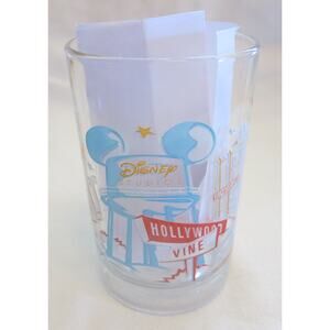 VINTAGE Disney Remember the Magic Beauty and The Beast Magic Lumiere Glass 1996